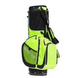 Custom Leather Golf Equipment Sports Bag With Zippered