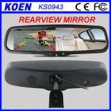 Origianl KOEN Factory LCD 4.3 inch Rearview Mirror with Mirror Bracket