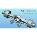7.5-8.9m passenger car exclusive use rear axle assy